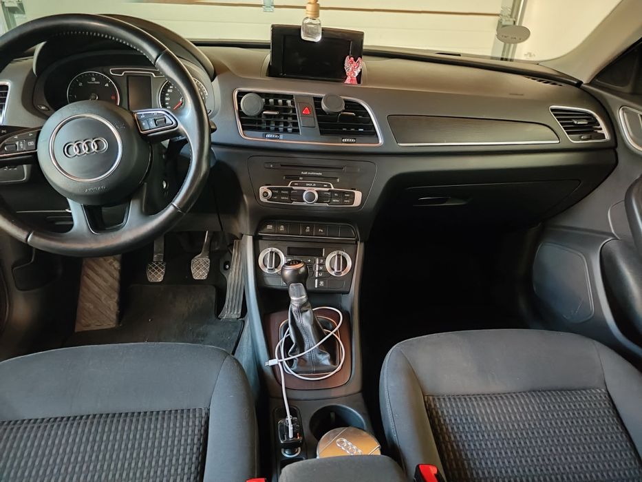 Audi Q3 nu este 4x4