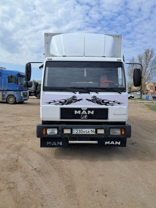 Продам MAN 8-163