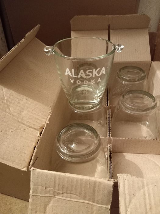 НОВИ Стъклени Ледарки БОЛЕРО - 6 броя