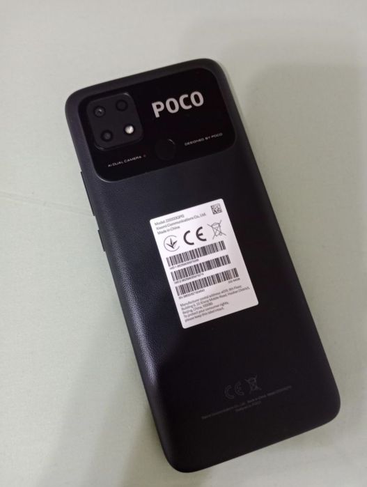 POCO C40. 64 гигабайт