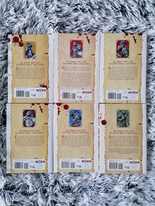 Goblin Slayer (Light Novel) Vol 1-6