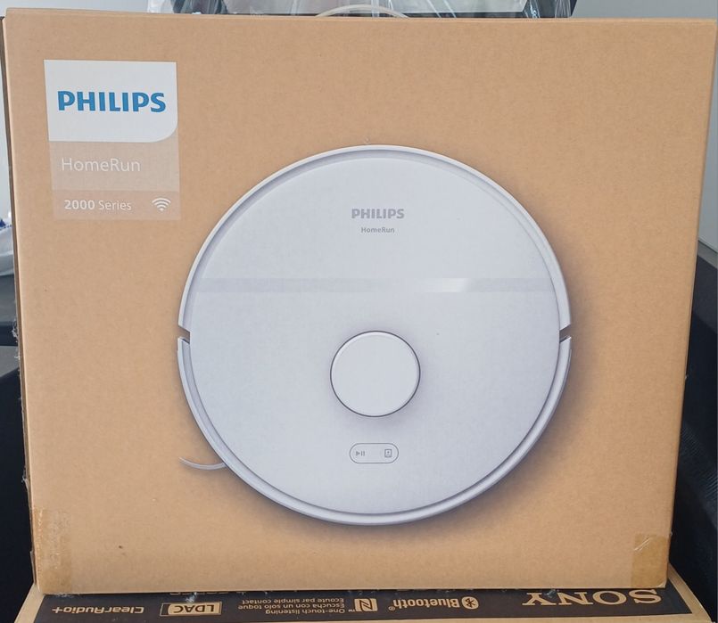 Прахосмукачка робот PHILIPS XU2000/10 2v1