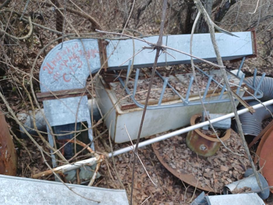 Климатична инсталация чилър КША 12,5 с вентилатори и въздуховоди