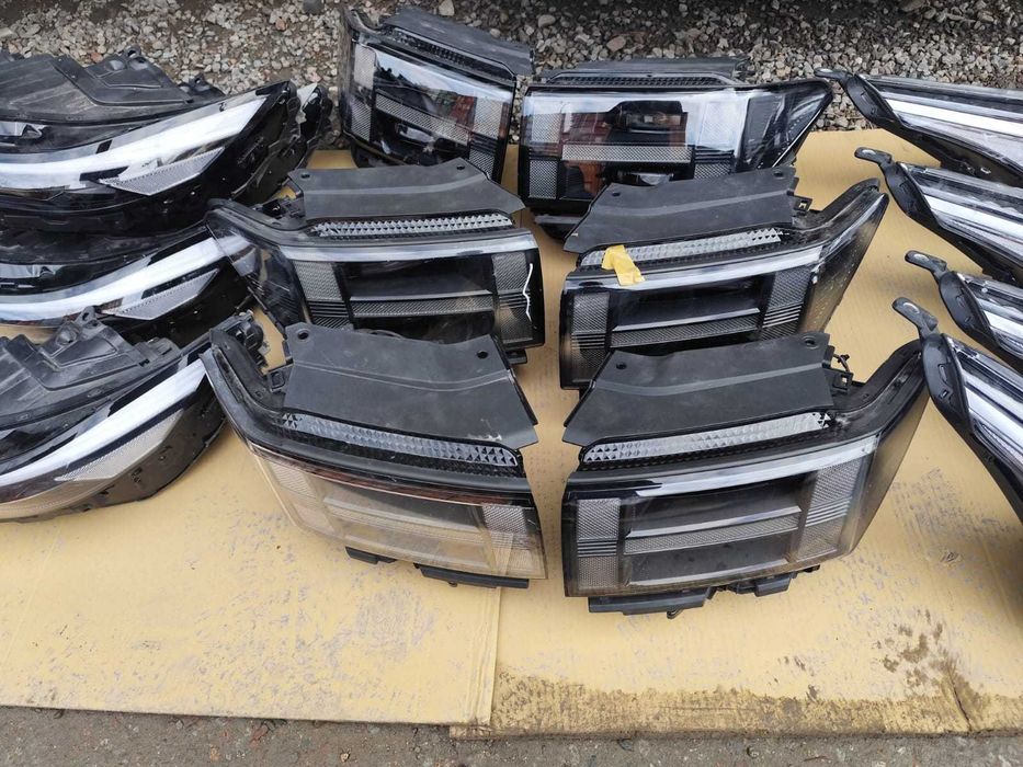 Бампер Капот крыло  Hyundai Santa Fe 2024-