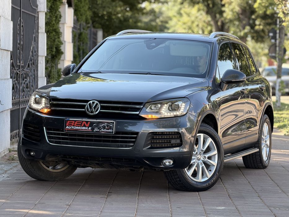 VOLKSWAGEN Touareg 2012 — imagine 2