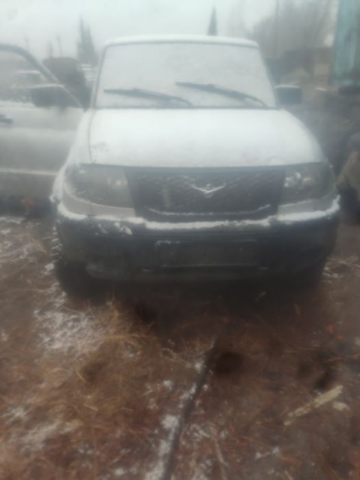 Уаз патриот на разбор