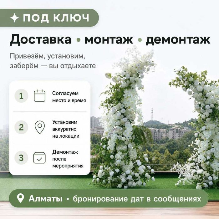 Свадебная Арка Дешево
