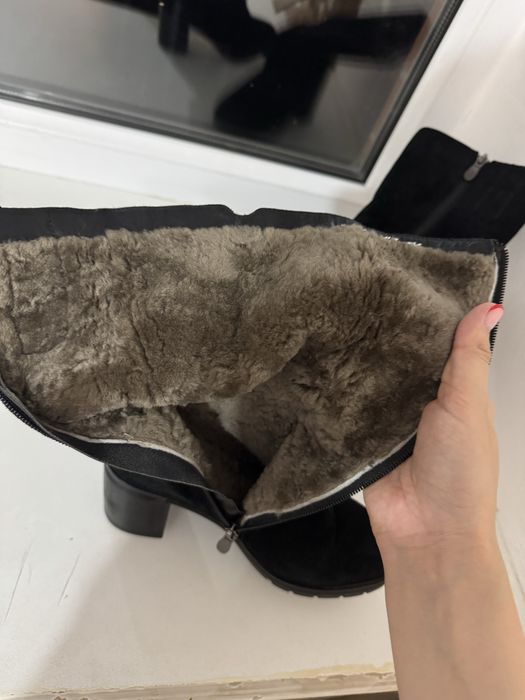 Продам зимние сапоги