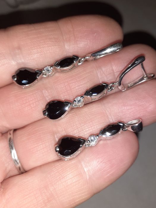 Набор из серебра