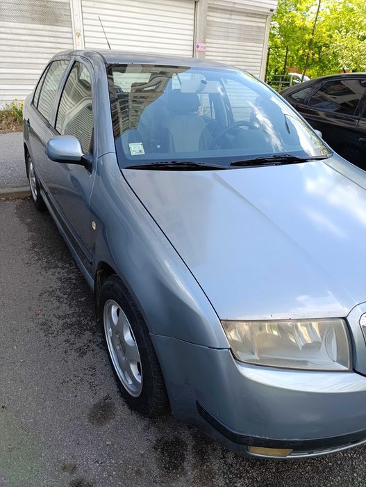 Продавам Шкода Фабия, 1.9 TDI