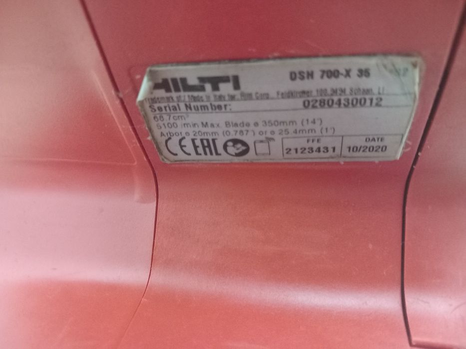 Drujba de beton hilti dsh 700 x