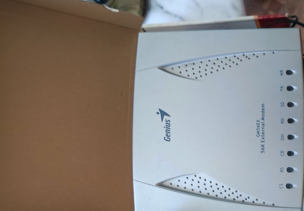 Genius GM56EX модем