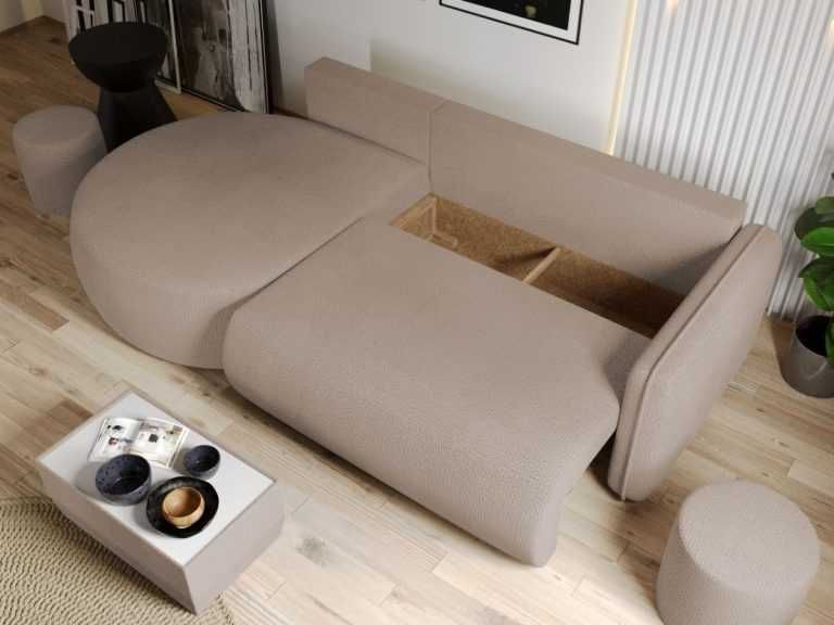 Coltar Extensibil Fiore Plusat Cappuccino