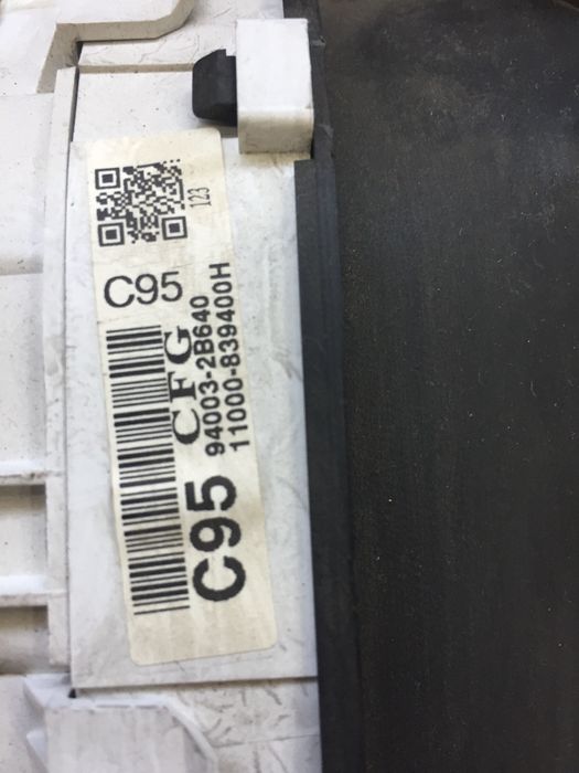 H Santa fe 2.2crdi 2007 километраж