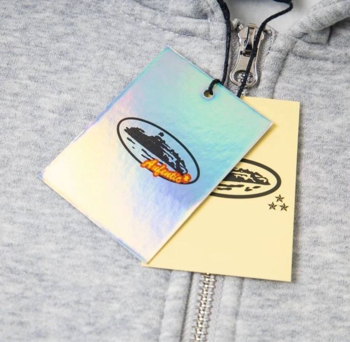 Corteiz зип худи