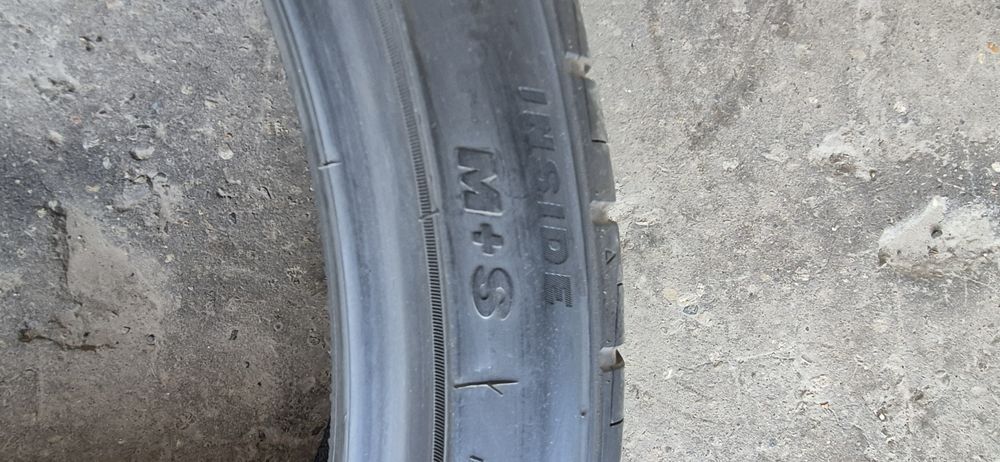 4 anvelope M+S Tracmax 245/35/21,dot 2021.Pretul este pe bucata