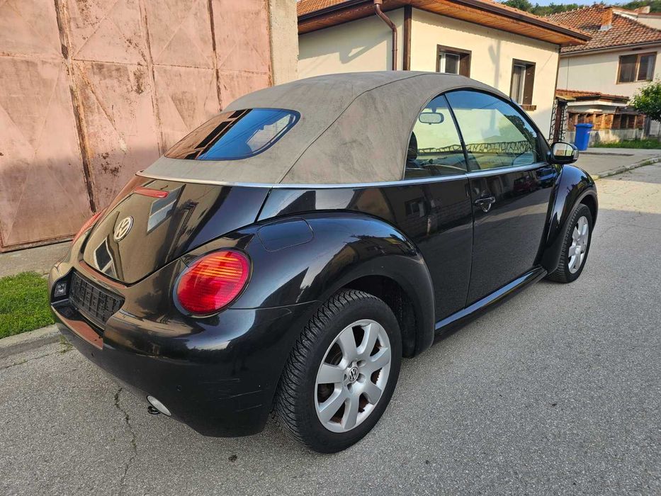 Продавам VW BEETLE CABRIOLET, 2006,benzin