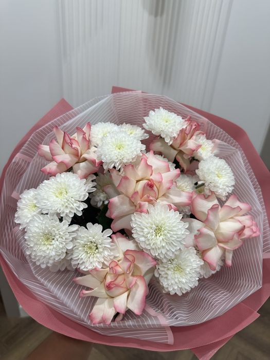 букет цветы………..