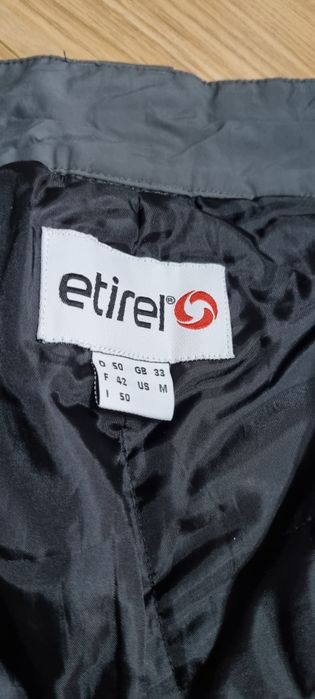 Pantaloni ski etirel