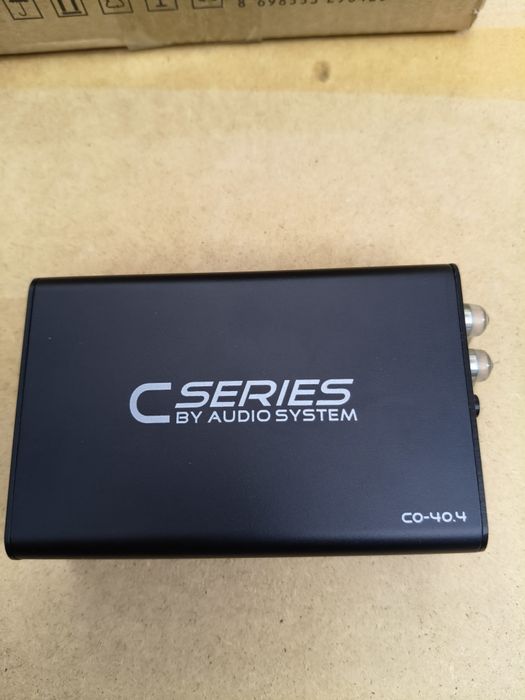 Amplificator Audio System