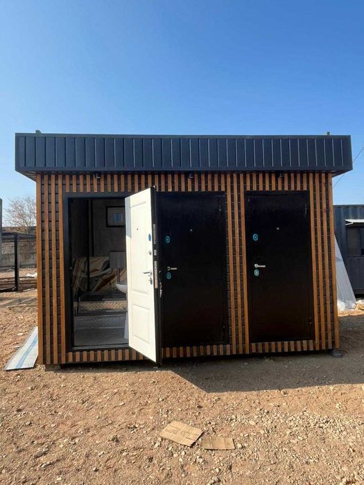 Санитарные блоки, модульный туалет