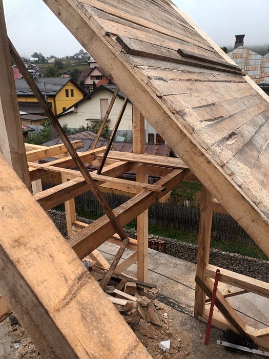 Reparatii acoperisuri