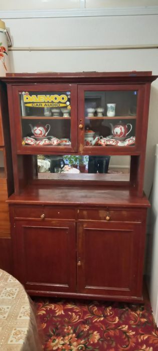 Буфет  старинный советский деревянный