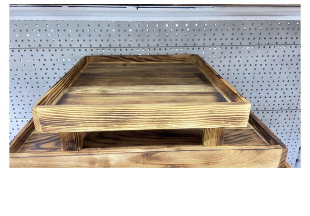 Для нарезки посуда дерево