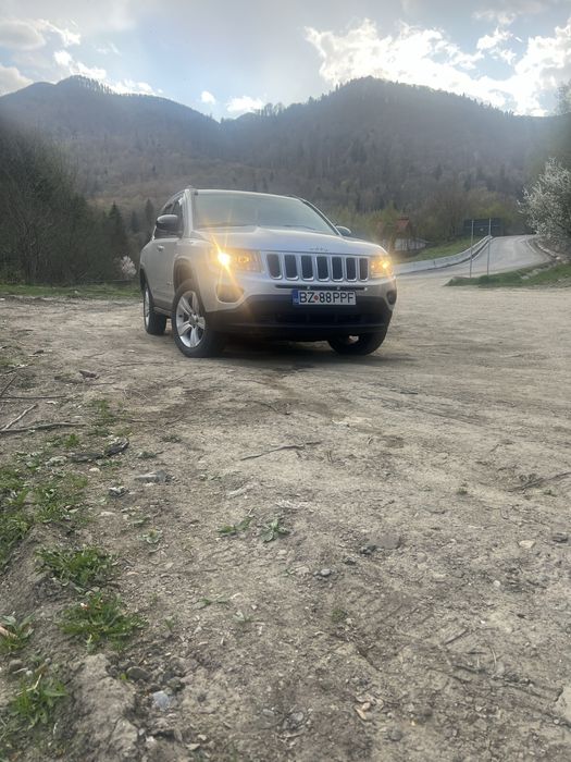 Jeep compass 2012