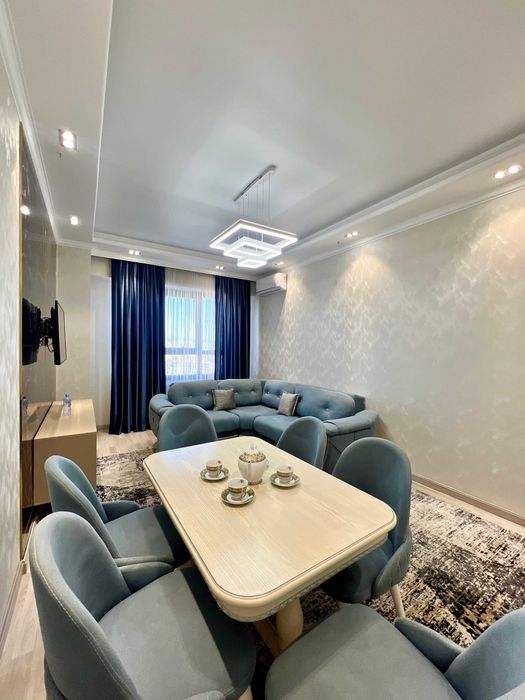 Посуточная аренда квартиры в Акай сити 1 блок