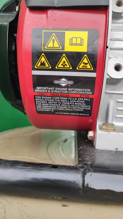 Помпа водна  бензинова Briggs & Stratton