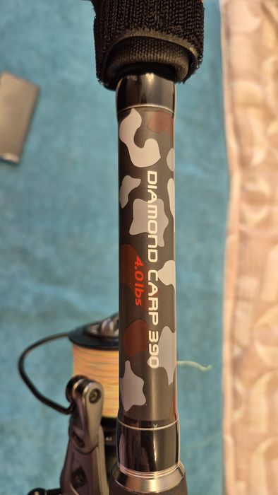 Удочка Diamond Carp 390