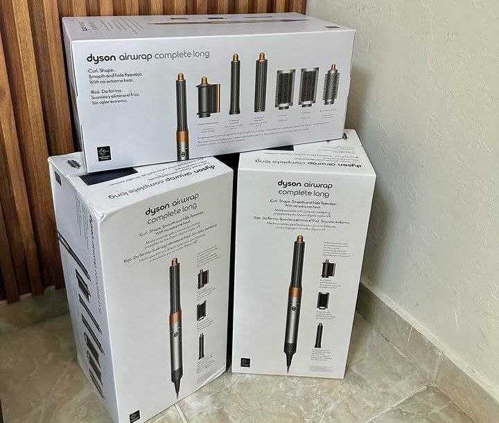 Дайсон Стайлер Dyson Airwap Long Оригинал Гарантия+Бесплатная доставка