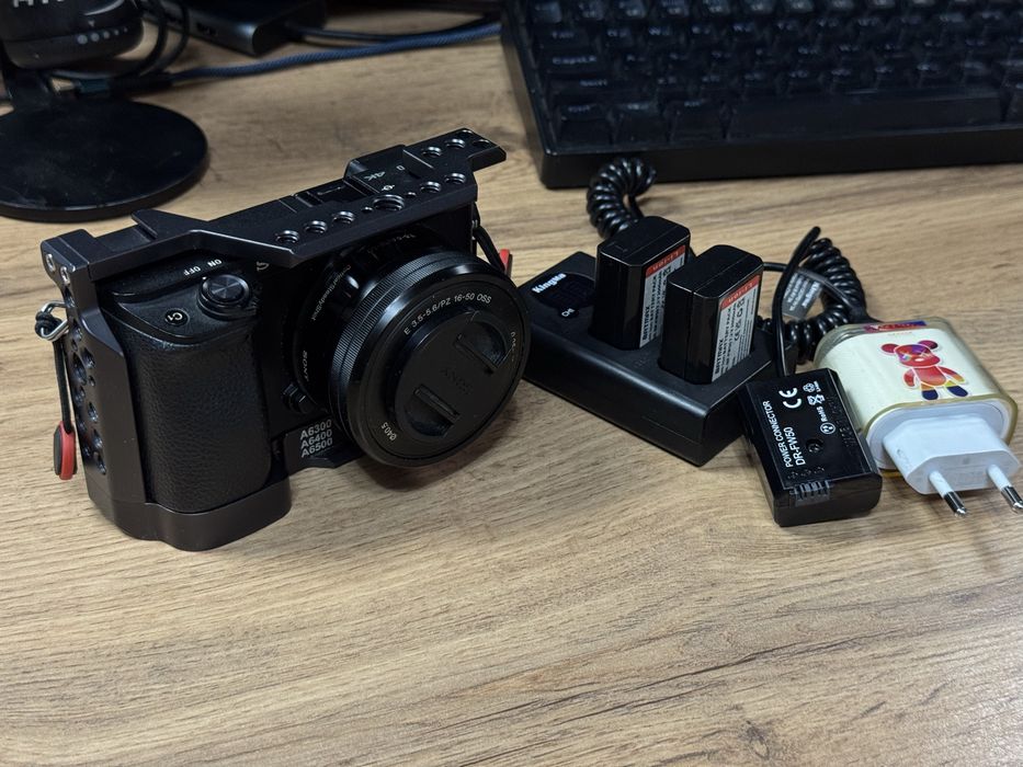 Sony A6400 обмен
