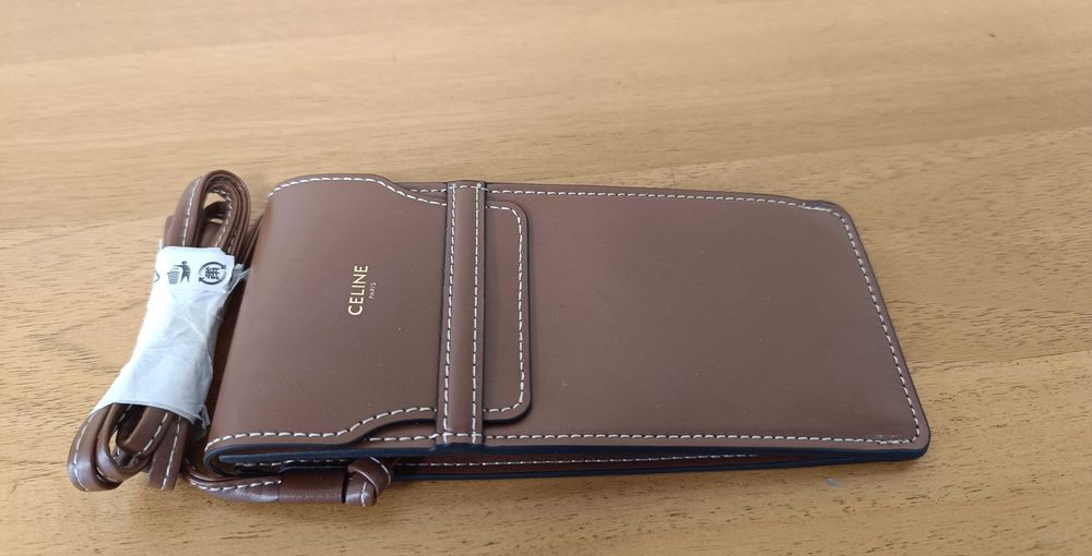 Celine Smooth Calfskin-Чисто Нов