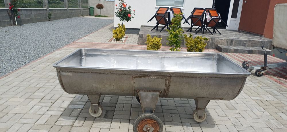 Bazin inox alimentar 600l