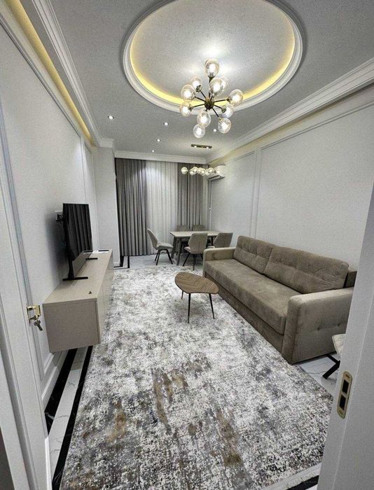 Сдаётся квартира на Алмазаре, ЖК "Almazar city", ор-р: улица Карасарай