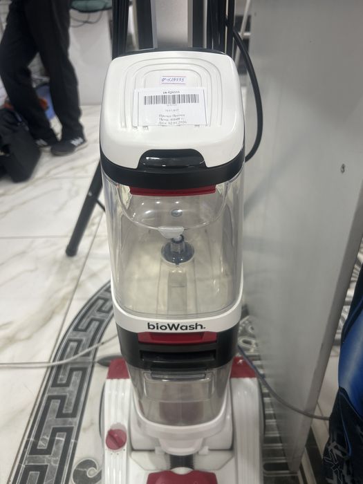 моющий пылесос bioWash