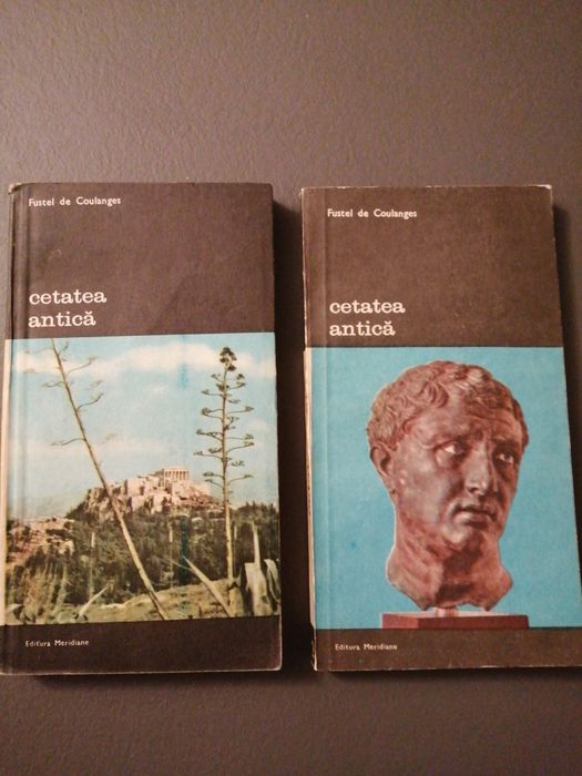 Vand Cetatea Antica volumul 1 si 2