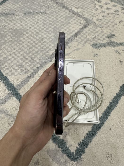 iPhone 14 pro. 256gb. 83% АКБ. Сост.идиал.