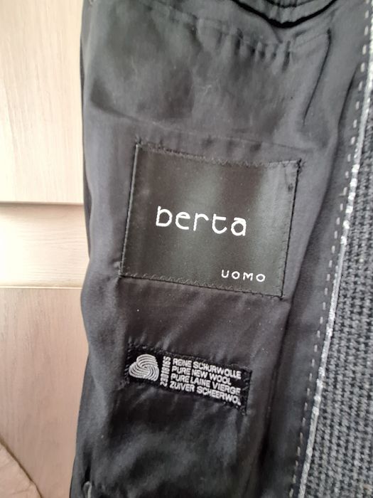 Пиджак мужской шерстяной