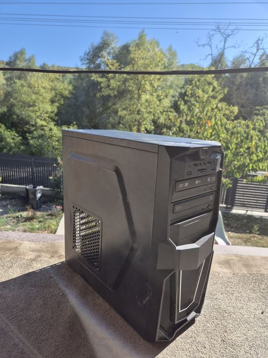Carcasa PC Asus + WD BLUE 500GB + DVD Writer