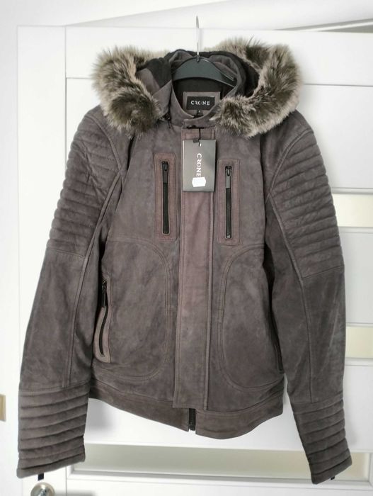 Vând Geacă Piele Nouă (L)