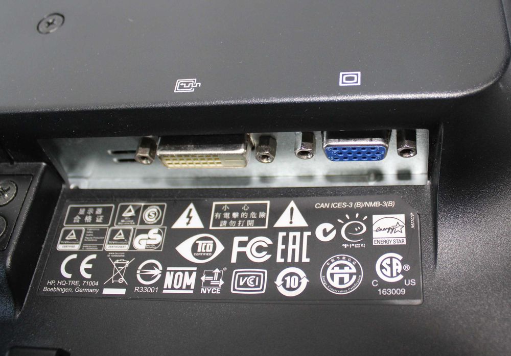 Monitor HP ProDisplay P201