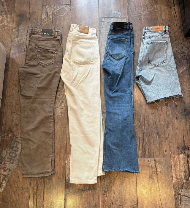 Lot blugi dama de la Cecil, Pull&Bear si Stradivarius