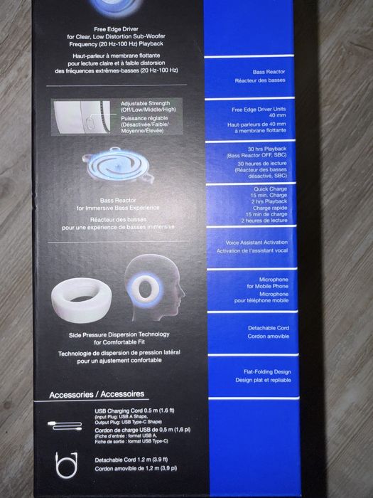 Panasonic RB-M500BE слушалки