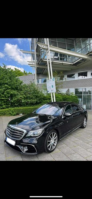 Mercedes S  350d Pachet 63 AMG Long