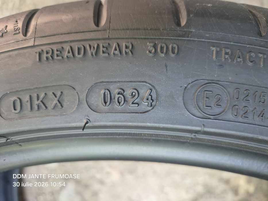 255 35 19 O BUCATA Anvelopa de vară Michelin Dot 06.24