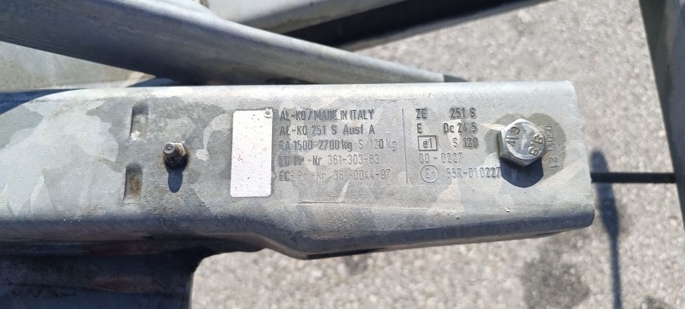 Платформа за коли, репатрак, Humbaur.