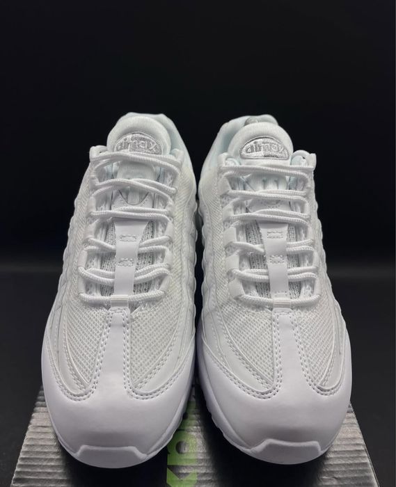 Nike Air Max 95 Triple White - 40,41,42,43,44,45,46